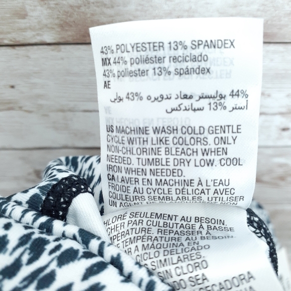 Ideology Workout Leggings XS Pocket High Rise 639 - Picture 7 of 7